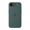 Picture of Apple iPhone 16E Silicone Case - Lake Green