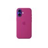 Picture of Apple iPhone 16 Silicone Case with MagSafe - Fuchsia