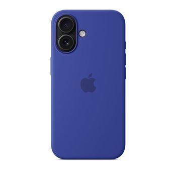 Picture of Apple iPhone 16 Silicone Case with MagSafe - Ultramarine