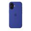 Picture of Apple iPhone 16 Silicone Case with MagSafe - Ultramarine