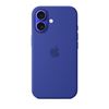 Picture of Apple iPhone 16 Silicone Case with MagSafe - Ultramarine