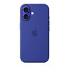 Picture of Apple iPhone 16 Silicone Case with MagSafe - Ultramarine