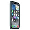 Picture of Apple iPhone 16 Silicone Case with MagSafe - Lake Green
