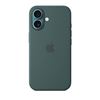 Picture of Apple iPhone 16 Silicone Case with MagSafe - Lake Green