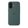 Picture of Apple iPhone 16 Silicone Case with MagSafe - Lake Green