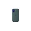 Picture of Apple iPhone 16 Silicone Case with MagSafe - Lake Green