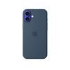 Picture of Apple iPhone 16 Plus Silicone Case with MagSafe - Denim
