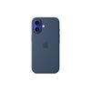 Picture of Apple iPhone 16 Plus Silicone Case with MagSafe - Denim