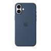 Picture of Apple iPhone 16 Plus Silicone Case with MagSafe - Denim