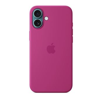 Picture of Apple iPhone 16 Plus Silicone Case with MagSafe - Fuchsia
