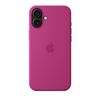 Picture of Apple iPhone 16 Plus Silicone Case with MagSafe - Fuchsia