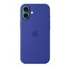 Picture of Apple iPhone 16 Plus Silicone Case with MagSafe - Ultramarine