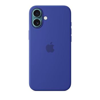 Picture of Apple iPhone 16 Plus Silicone Case with MagSafe - Ultramarine