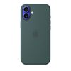 Picture of Apple iPhone 16 Plus Silicone Case with MagSafe - Lake Green