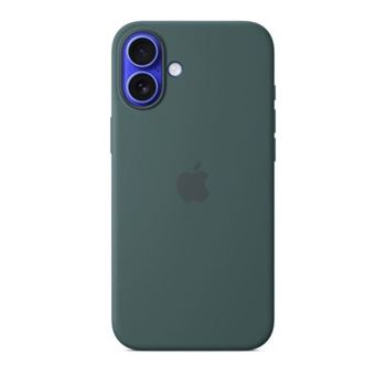 Picture of Apple iPhone 16 Plus Silicone Case with MagSafe - Lake Green