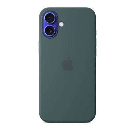 Picture of Apple iPhone 16 Plus Silicone Case with MagSafe - Lake Green