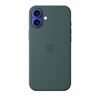 Picture of Apple iPhone 16 Plus Silicone Case with MagSafe - Lake Green