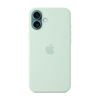 Picture of Apple iPhone 16 Plus Silicone Case with MagSafe - Aquamarine