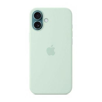 Picture of Apple iPhone 16 Plus Silicone Case with MagSafe - Aquamarine