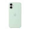 Picture of Apple iPhone 16 Plus Silicone Case with MagSafe - Aquamarine