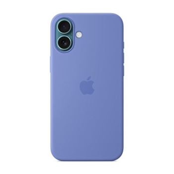 Picture of Apple iPhone 16 Plus Silicone Case with MagSafe - Periwinkle