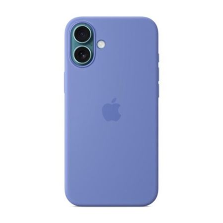Picture of Apple iPhone 16 Plus Silicone Case with MagSafe - Periwinkle