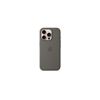 Picture of Apple iPhone 16 Pro Silicone Case with MagSafe - Stone Gray