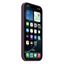 Picture of Apple iPhone 16 Pro Silicone Case with MagSafe - Plum