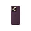 Picture of Apple iPhone 16 Pro Silicone Case with MagSafe - Plum