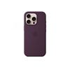 Picture of Apple iPhone 16 Pro Silicone Case with MagSafe - Plum
