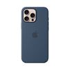 Picture of Apple iPhone 16 Pro Max Silicone Case with MagSafe - Denim