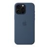 Picture of Apple iPhone 16 Pro Max Silicone Case with MagSafe - Denim