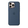 Picture of Apple iPhone 16 Pro Max Silicone Case with MagSafe - Denim