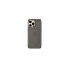 Picture of Apple iPhone 16 Pro Max Silicone Case with MagSafe - Stone Gray