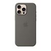Picture of Apple iPhone 16 Pro Max Silicone Case with MagSafe - Stone Gray
