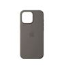 Picture of Apple iPhone 16 Pro Max Silicone Case with MagSafe - Stone Gray