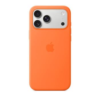 Picture of Apple iPhone 17 Pro Max Silicone Case with MagSafe - Orange