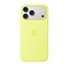 Picture of Apple iPhone 17 Pro Max Silicone Case with MagSafe - Neon Yellow