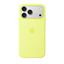 Picture of Apple iPhone 17 Pro Max Silicone Case with MagSafe - Neon Yellow