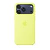 Picture of Apple iPhone 17 Pro Max Silicone Case with MagSafe - Neon Yellow