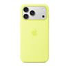 Picture of Apple iPhone 17 Pro Max Silicone Case with MagSafe - Neon Yellow