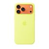 Picture of Apple iPhone 17 Pro Max Silicone Case with MagSafe - Neon Yellow