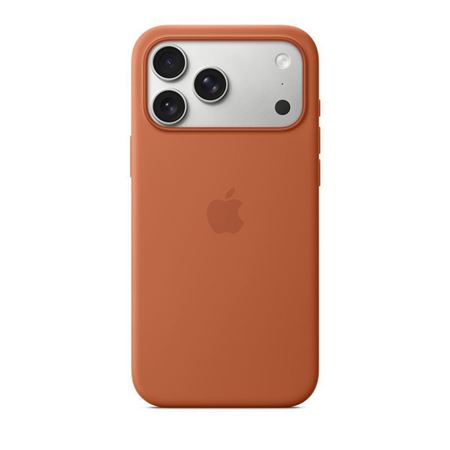 Picture of Apple iPhone 17 Pro Max Silicone Case with MagSafe - Terra Cotta