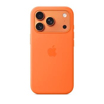 Picture of Apple iPhone 17 Pro Silicone Case with MagSafe - Orange