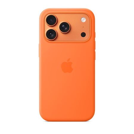 Picture of Apple iPhone 17 Pro Silicone Case with MagSafe - Orange