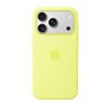 Picture of Apple iPhone 17 Pro Silicone Case with MagSafe - Neon Yellow