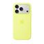 Picture of Apple iPhone 17 Pro Silicone Case with MagSafe - Neon Yellow