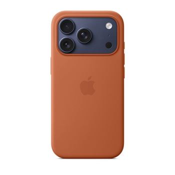 Picture of Apple iPhone 17 Pro Silicone Case with MagSafe - Terra Cotta