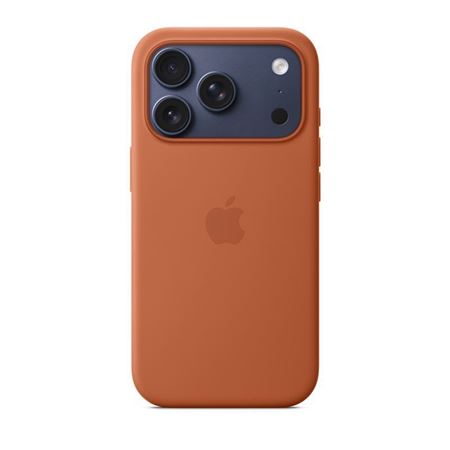 Picture of Apple iPhone 17 Pro Silicone Case with MagSafe - Terra Cotta