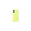Picture of Apple iPhone 17 Silicone Case with MagSafe - Neon Yellow